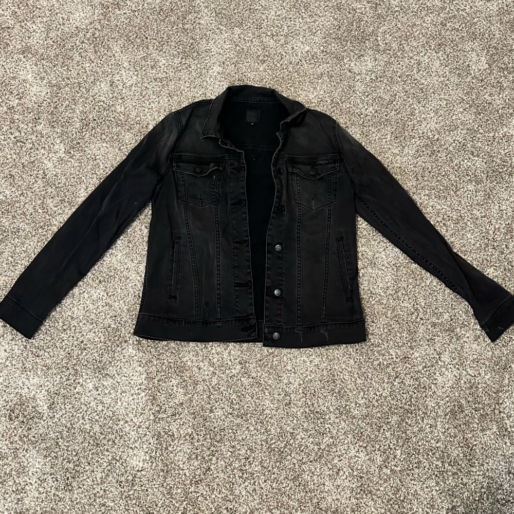 Black Denim Jacket